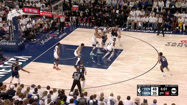 打爆森林狼三塔！约基奇狂砍35+7+7主宰比赛