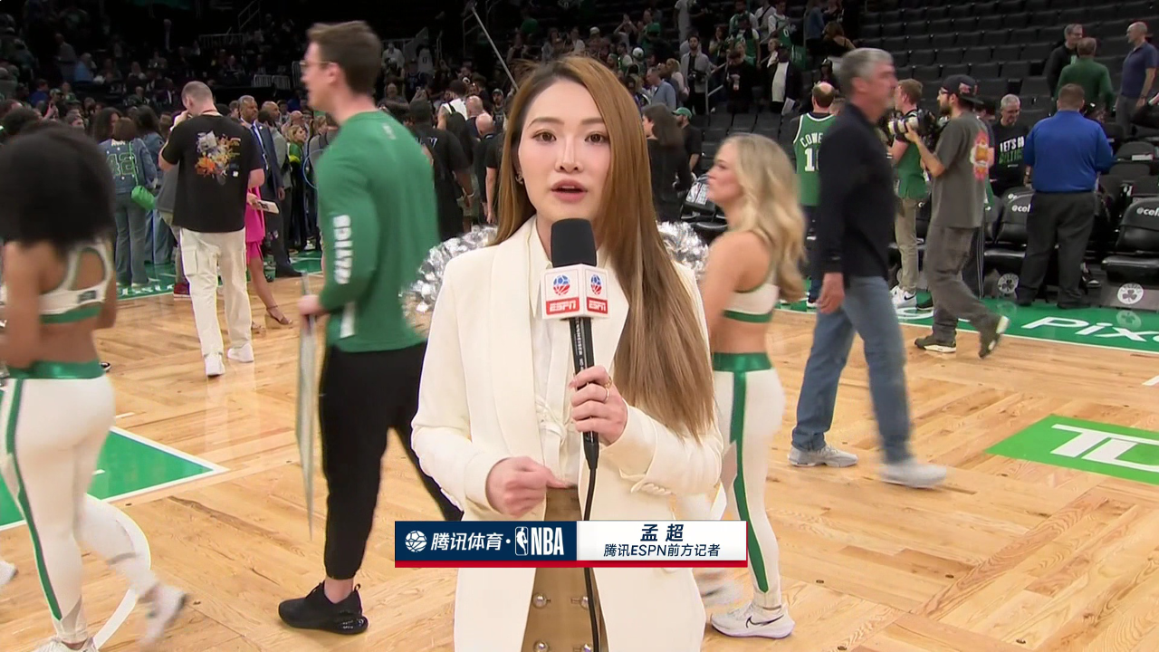 赛后孟超采访朱-霍勒迪:首场胜利能奠定系列赛基调 加时赛凯人完全接