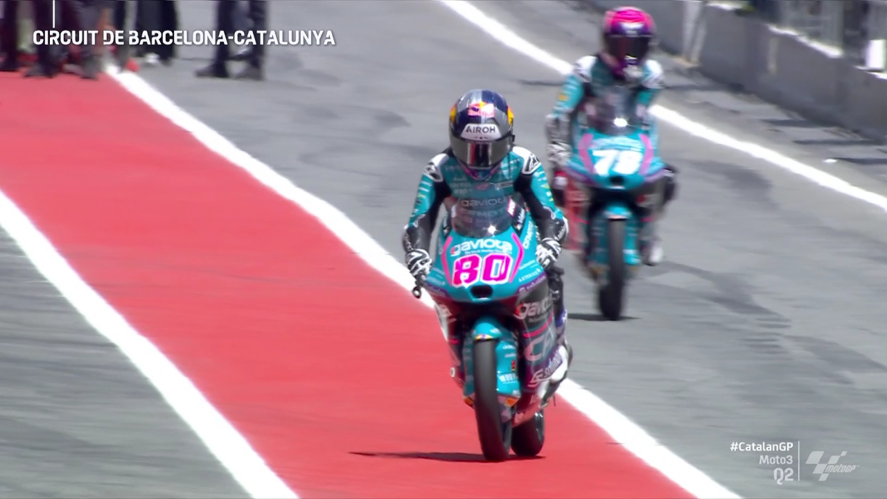 丹尼尔·霍尔加多摔车 阿隆索最后单圈被取消