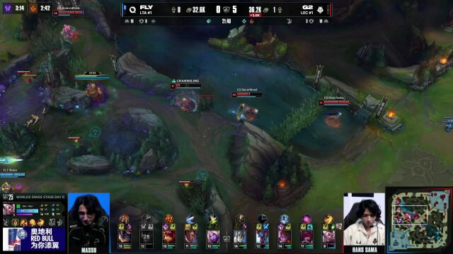 S15瑞士轮第6日：FLY vs G2_02