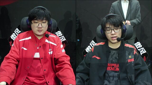 LPL第二赛段 WE vs FPX Solo选边