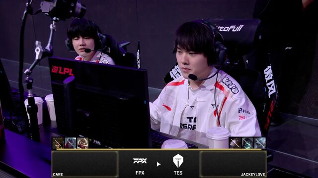 LPL第二赛段 FPX vs TES solo选边