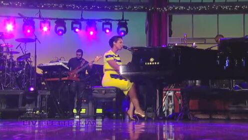 Alicia Keys《If I Ain't Got You》(Live on Letterman)