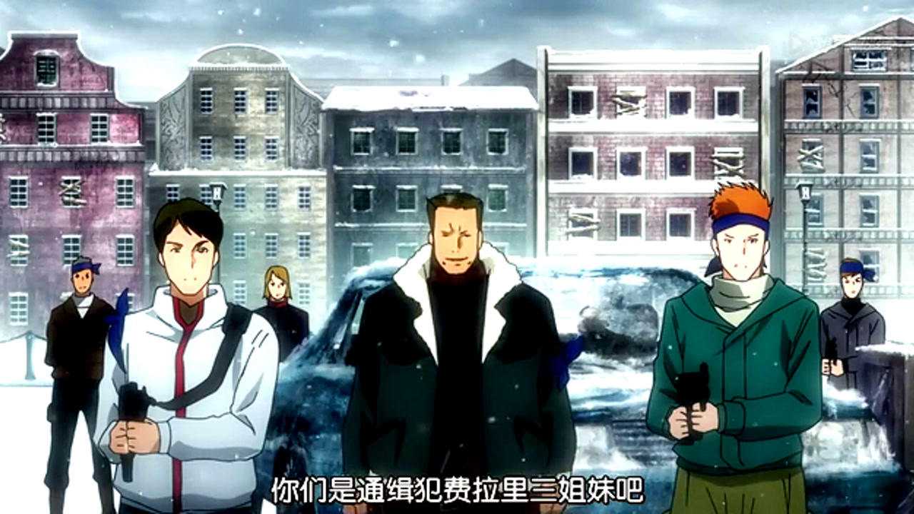 伽利略少女 5集