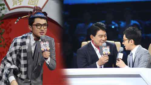 王祖蓝骚情上演青蛇传