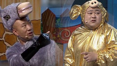 见过猪和驴打架吗？还是因为斗地主吵起来的！
