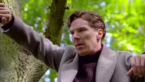 Benedict Cumberbatch shoot for Vanity Fair