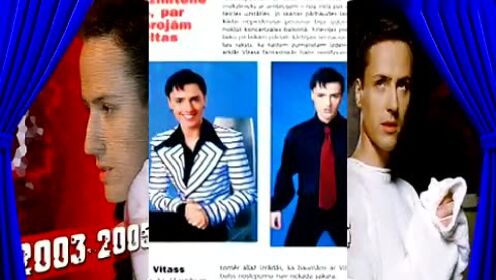 Vitas15年艺术创作之路之(2003-2005)