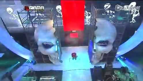 2012 MAMA 亚洲音乐大奖 BIGBANG 表演部分