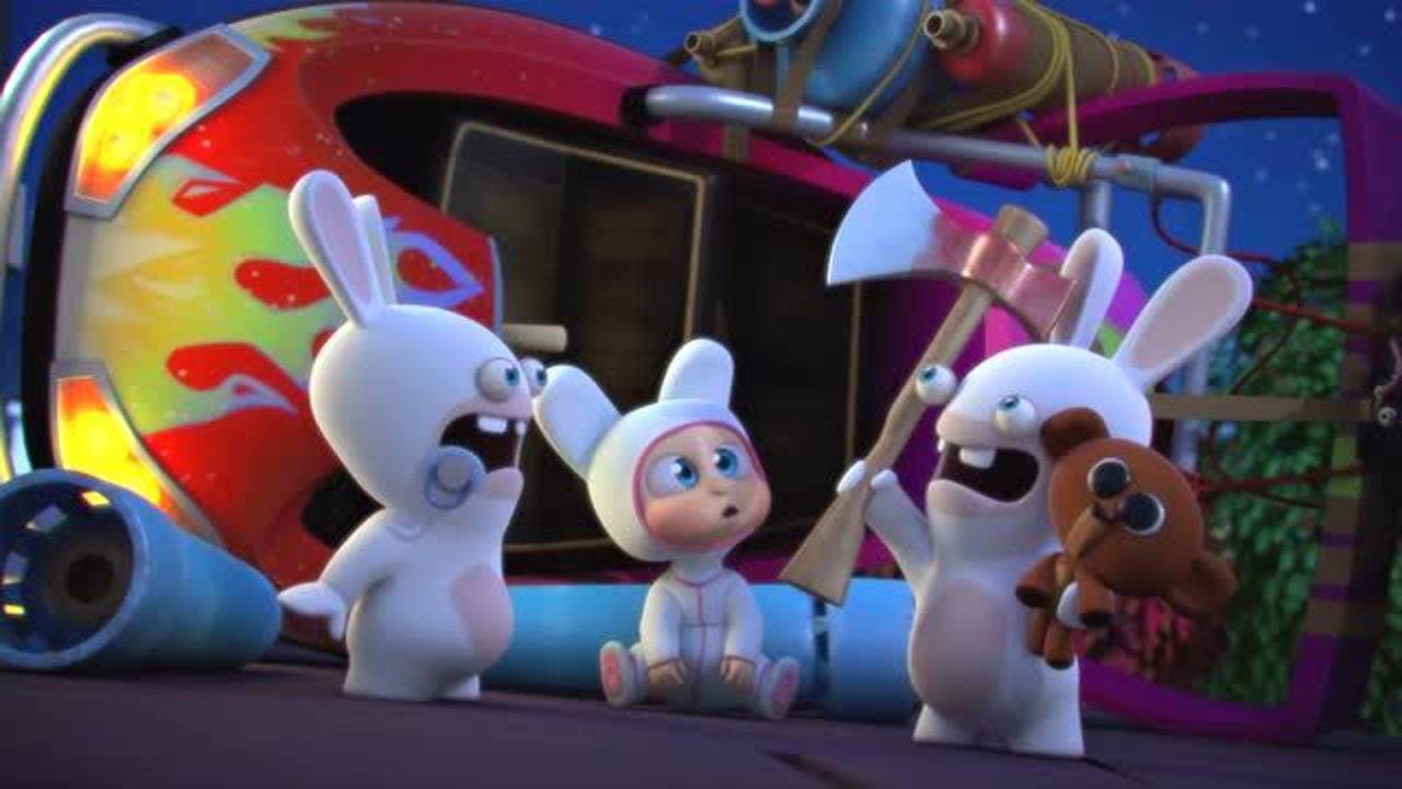 疯狂的兔子合集第32话