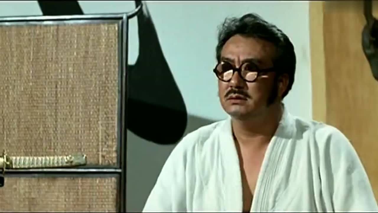 李小龙精武门踢馆片段永恒的经典