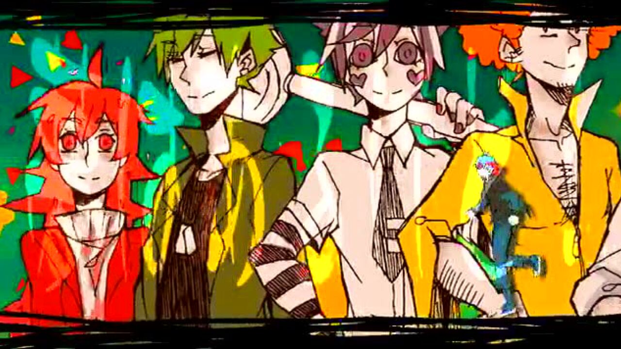 【HTF拟人化】烟雾【DID中心】_高清1080P在线观看平台_腾讯视频