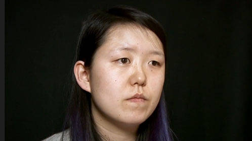 不对称脸准新娘大变身