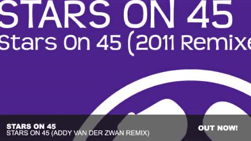《Stars on 45》(Addy Van Der Zwan Remix)