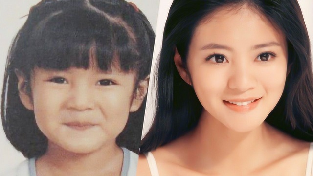 安以轩小时候好可爱 简直就是王诗龄的翻版