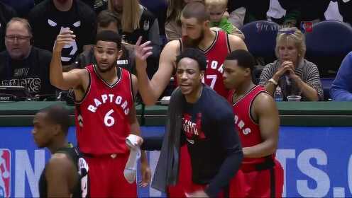 《NBA全场集锦》【花絮】偷听战术还有包夹策略？比斯利被怼开