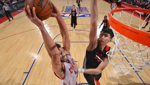 全景nba立足防守适应进攻短片回顾周琦夏季联赛征程