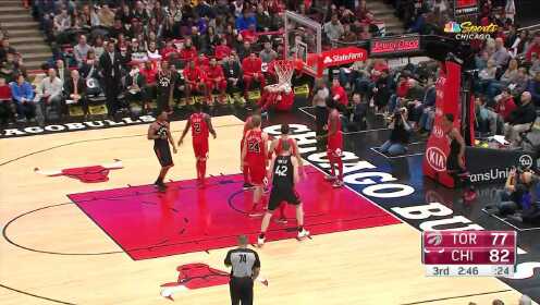 《NBA全场集锦》【得分】一人将球队扛在肩上 德罗赞强突2+1