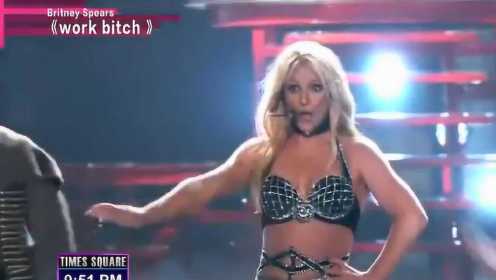 《Work Bitch》Britney Spears（2018纽约时代广场跨年演唱会）