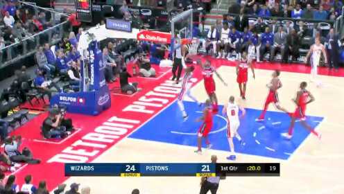 《NBA全场集锦》【得分】单骑闯关拖刀就斩 恩尼斯大心脏快攻得手