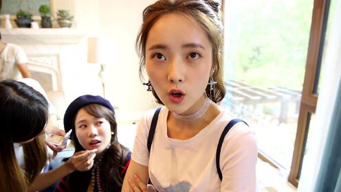 《来到你的世界》独家花絮:何解&白莲普通话现场教学