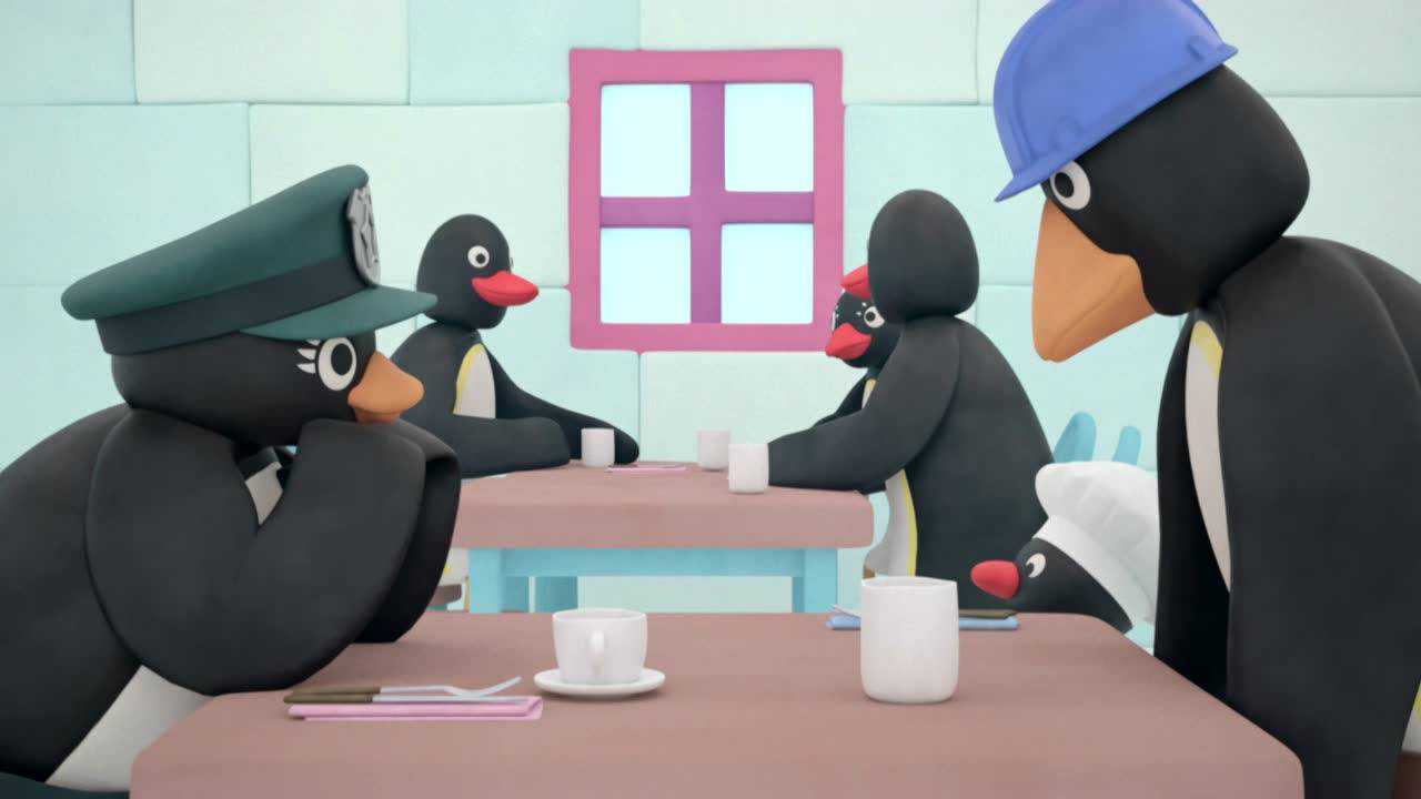 大都会小企鹅第1季第01话