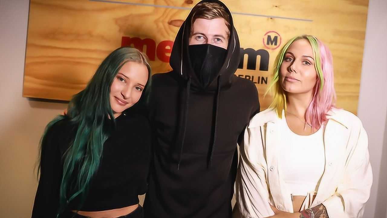 艾伦沃克领衔主演电音单曲darkside让你心跳加速