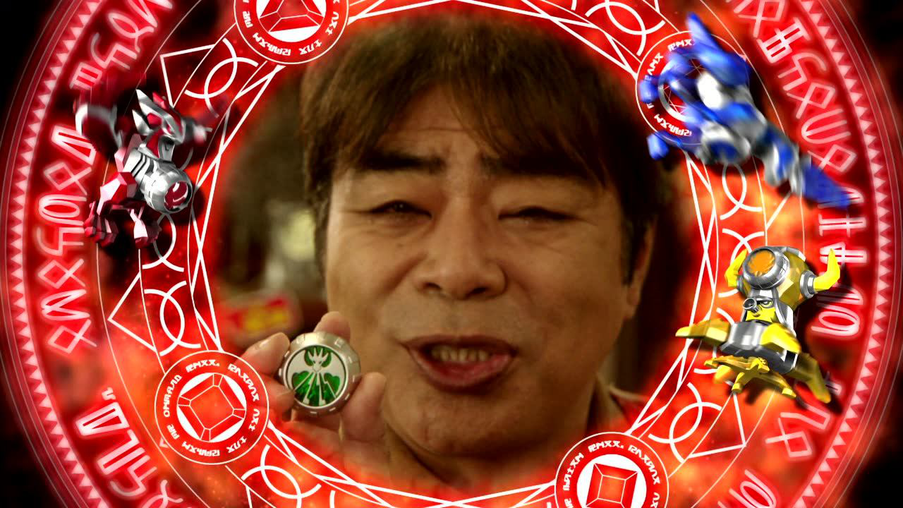假面骑士巫骑[普通话版] 11集