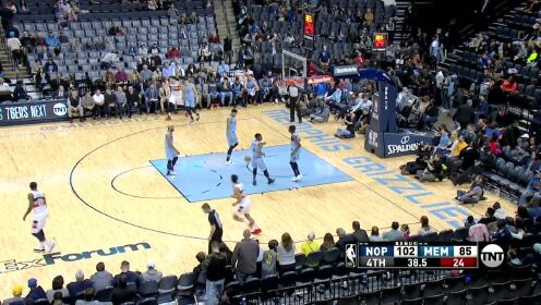 《NBA全场集锦》【得分】下次再见 米罗蒂奇无解三分空心入网带走比赛
