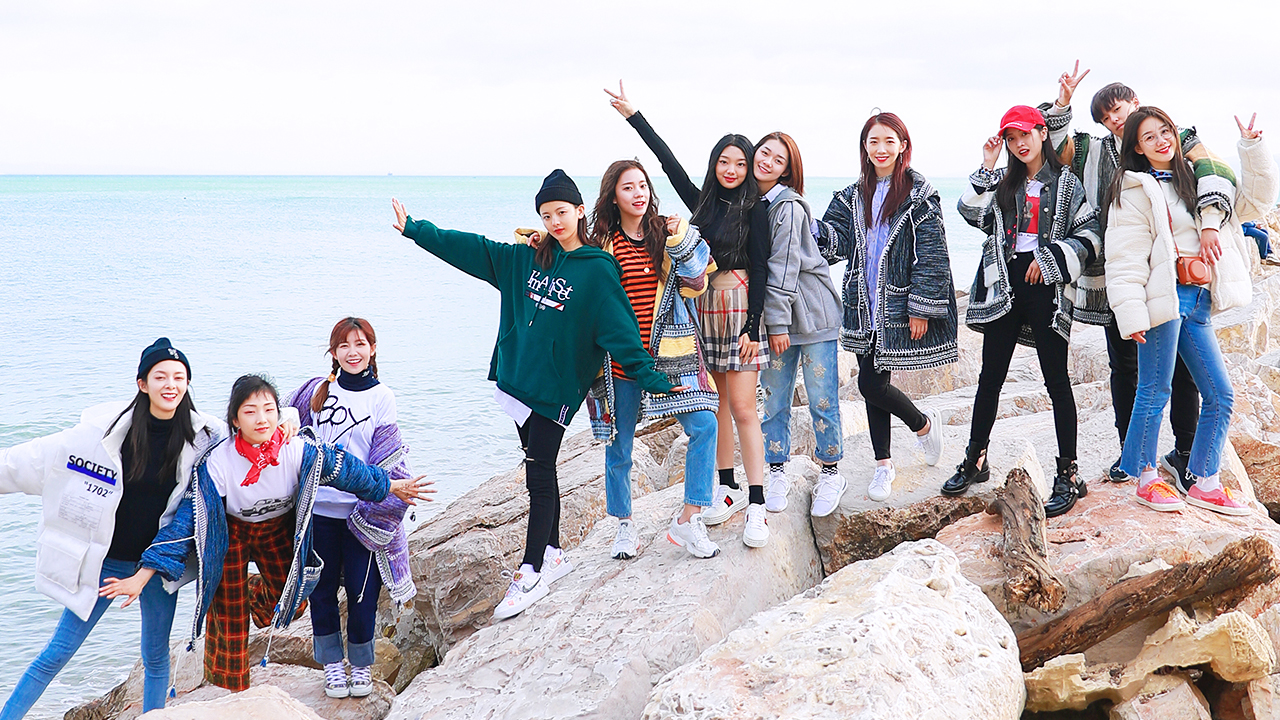 第1期：火箭少女101穿越撒哈拉，全素颜形象颠覆