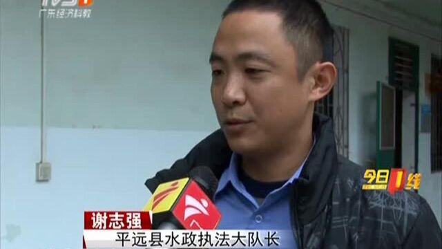 梅州平远:村民擅自填埋排洪渠 执法部门介入