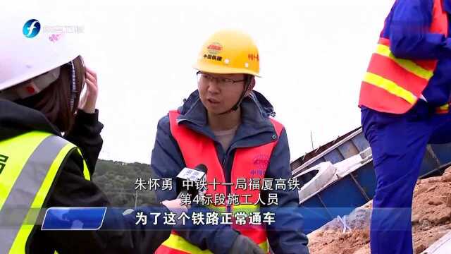 福厦高铁莆田段施工建设实现“开门红”