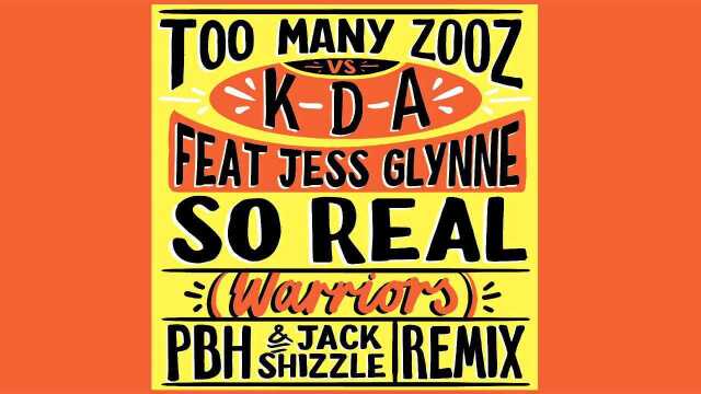 So Real (Warriors) (PBH & Jack Shizzle Remix) [Audio]