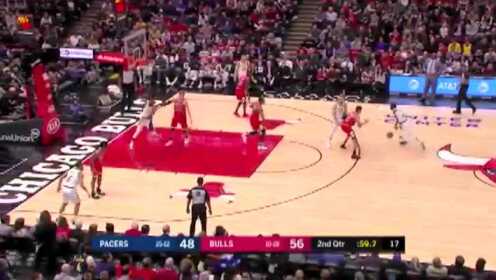 《NBA全场集锦》【球星】奥迪vs公牛集锦 36+4加时绝杀三分带走公牛