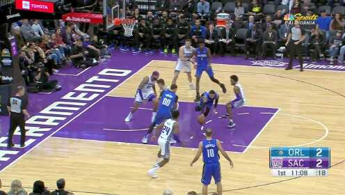 《NBA全场集锦》【得分】开场连拿5分效率甚佳 武切维奇三分打进