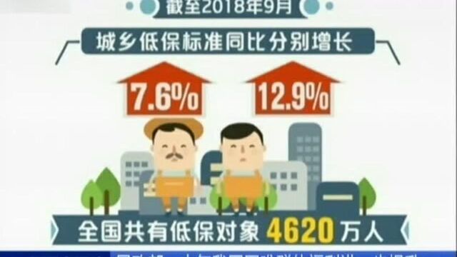 民政部 去年我国困难群体福利进一步提升——29个省份建立老年护理补贴制度