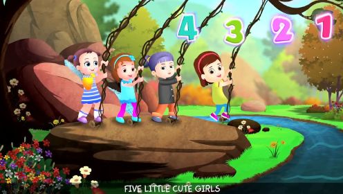 Ten Little Boys and Girls - Learning Numbers Song - ChuChu TV Number Rhymes & Songs for Babies