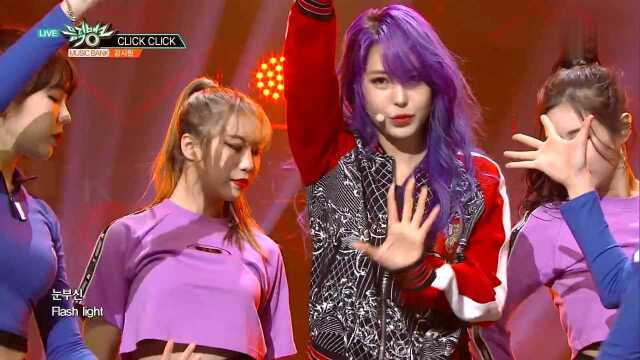 CLICK CLICK  KANG XIWON(강시원) [뮤직뱅크 Music Bank] 20190405