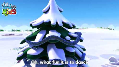 ️ Jingle Bells  ️  Christmas Song for Children | LooLoo Kids