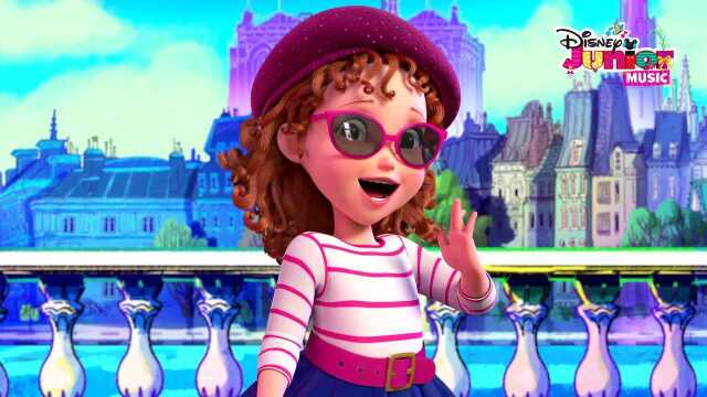 J'Adore Paris Music Video | Fancy Nancy| Disney Junior