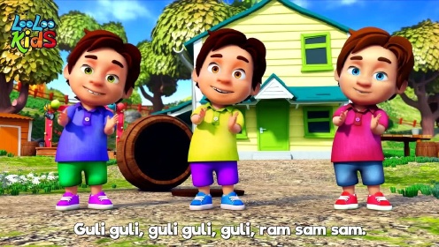 A Ram Sam Sam - THE BEST Songs for Children | LooLoo Kids