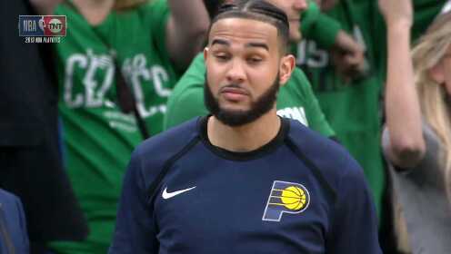《NBA全场集锦》【原声】步行者91-99凯尔特人 欧文狂砍37分塔图姆关键三分一锤定音