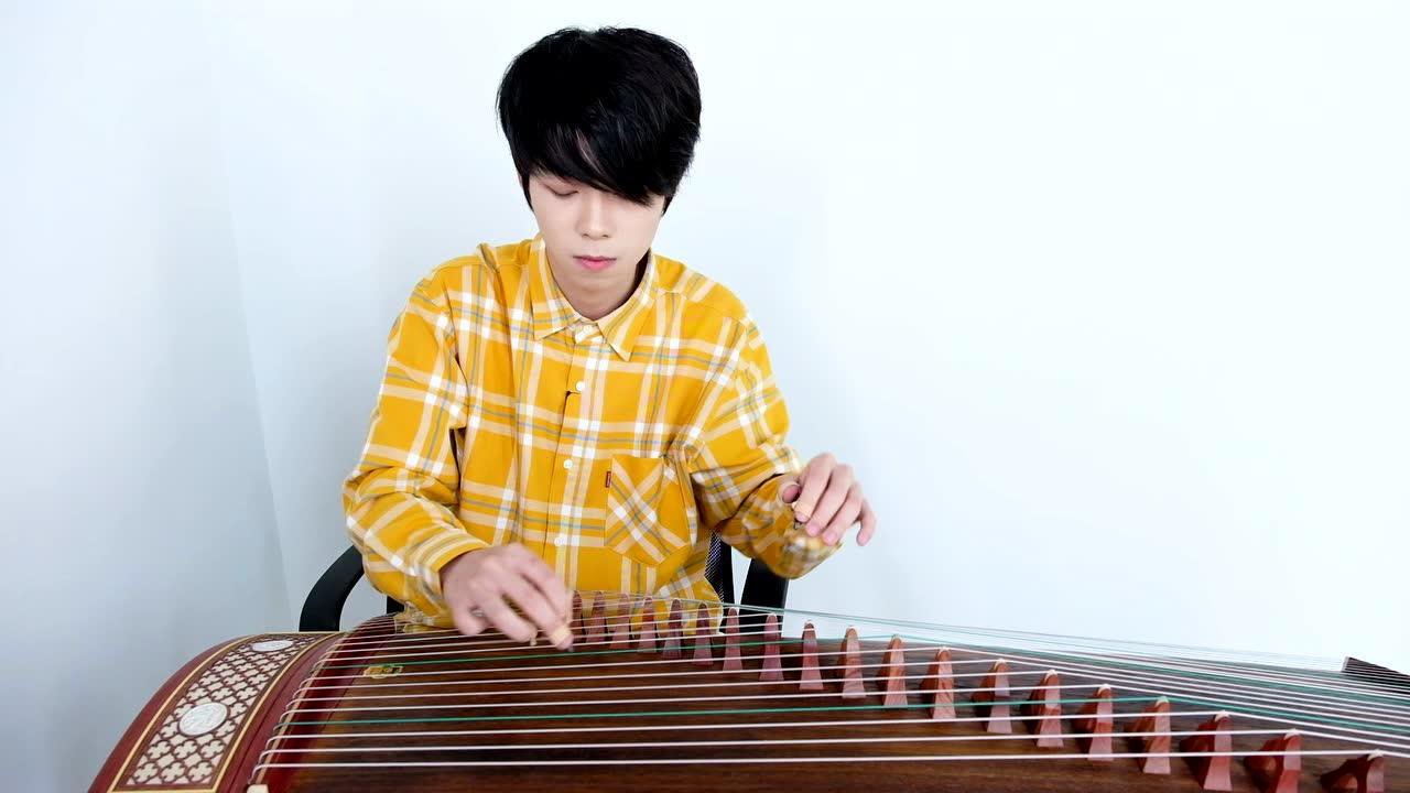 神仙演奏!林子杰古筝独奏《临安遗恨》