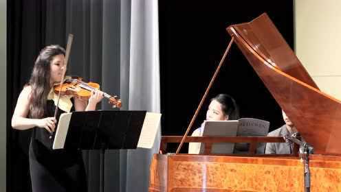 《Beethoven: Violin Sonata No. 1 in D Major》音乐会
