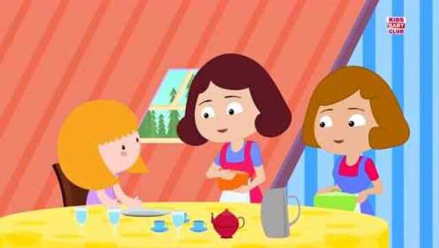 One Two Buckle My Shoe | Nursery Rhymes For Kids | Childrens Baby Videos