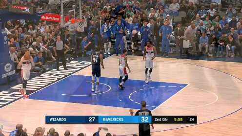 《NBA全场集锦》【得分】体重模式开启！布伦森顶开切奥扎拉杆打板扎实打进