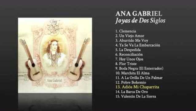 Adios Mi chaparrita (Cover Audio)