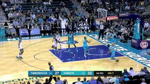 《NBA全场集锦》【得分】心态足够稳 雷曼关键时刻三分助队解围