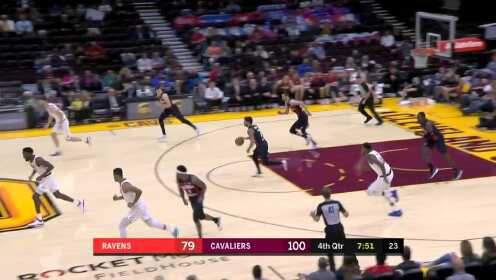 《NBA全场集锦》【得分】展现一下投篮能力 波特底角发炮一箭穿心