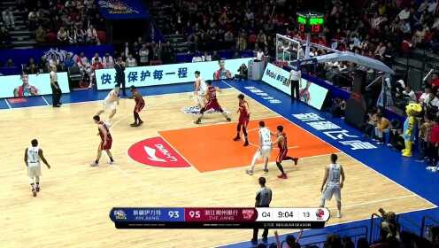 《CBA全场集锦》【得分】邓蒙不讲理三分飙中 俞长栋空中换手2+1还击